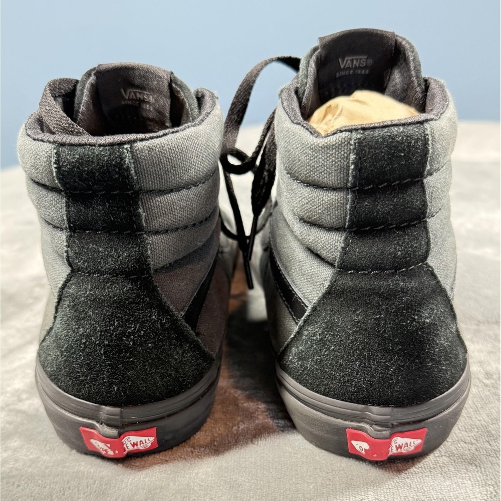Vans Sk8-Hi Vansguard Shoes Mens Size 8.5 Black High Top Skate Sneakers - Picture 9 of 16